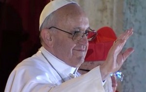 El papa Francisco iniciό oficialmente es su ministerio como Papa. Foto-Vaticano.