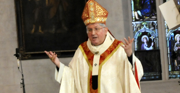 El cardenal Thomas Collins. Foto: Victor Aguilar
