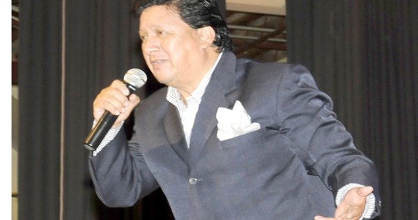 El internacional Gustavo Velásquez. Foto: Victor Aguilar.