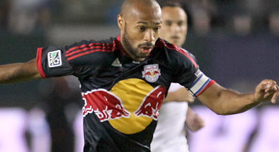 Thierry Henry de los Red Bulls.