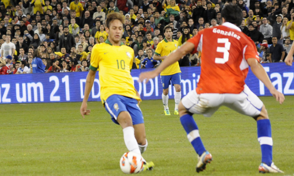 Neymar (Barcelona-ESP-Izquierda). Foto: VICTOR AGUILAR.