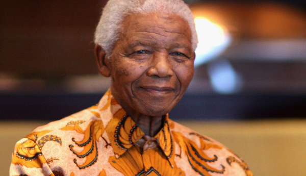 Nelson Mandela falleció a los 95 años.