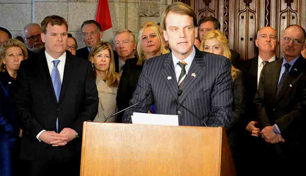 Chris Alexander, Canada’s Citizenship and Immigration Minister.