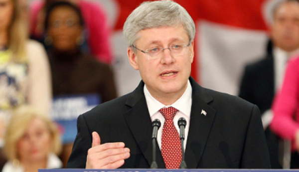 El Primer Ministro de Canadá, Stephen Harper.Foto:PMO.
