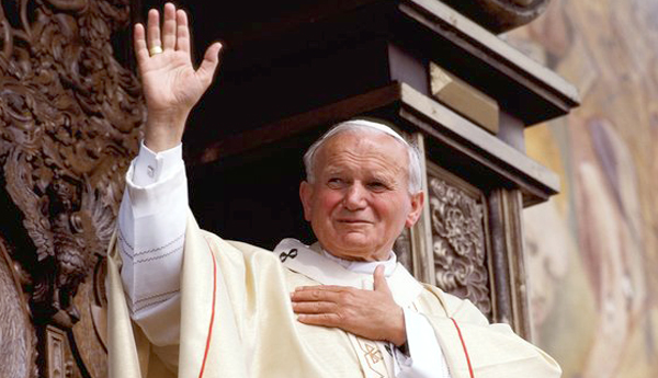 Pablo II. Foto: Vaticano.