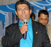 El presidente de NICASINTO, Jesús Morales.
