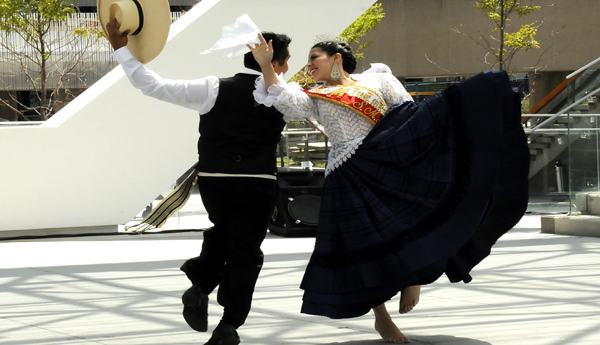 Grandes exponentes del folklor peruano estarán presentes en la celebración. Foto: V. Aguilar.