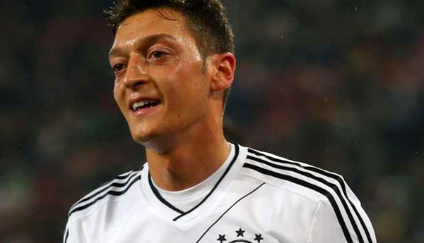 Mesut Özil autor del 2do. gol de Alemania. Foto: FIFA
