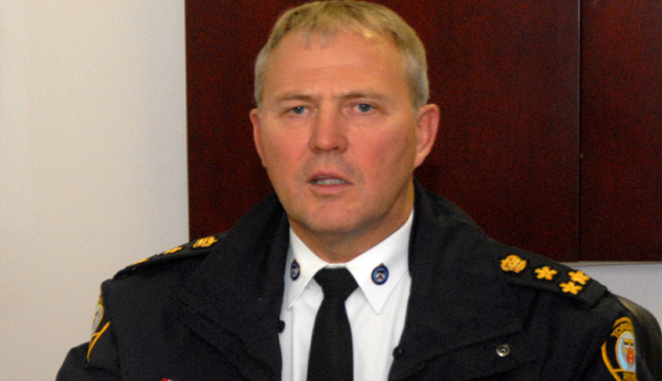 El jefe de la Policía de Toronto, Bill Blair. Foto: Victor Aguilar.