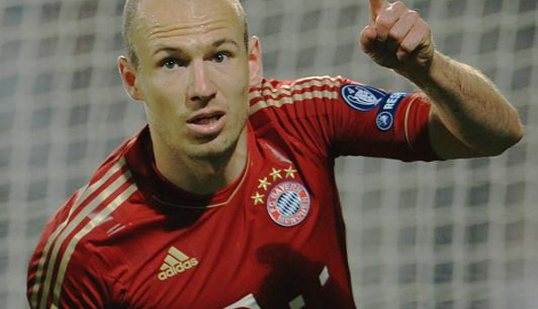 Arjen Robben uno de los mejores jugadores del Mundial. Foto: FIFA
