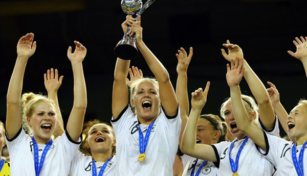 Alemania se proclamó campeona de la Copa Mundial Femenina. Foto: FIFA