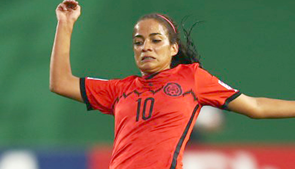 Carolina Jaramillo (México). Foto: FIFA.