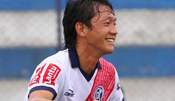 Masataksu Sawa anotó uno de los gol.