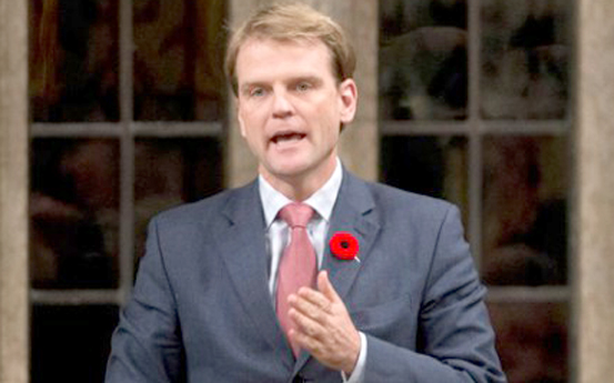 El Ministro de Inmigración, Chris Alexander.