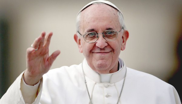 Papa Francisco complacido por decisión histórica de EEUU y Cuba. 