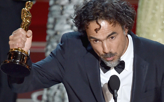 Mejor director: Alejandro González Iñárritu, por “Birdman”. Foto: Web.Oscars.