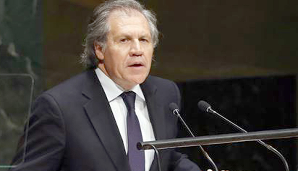 L.uis Almagro nuevo secretario general de la OEA