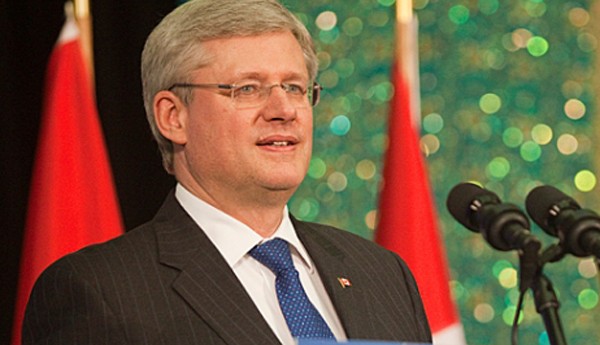 El primer ministro Stephen Harper. Foto: PMO