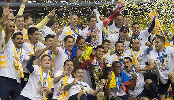 América de México se quedó con la Concachampions. Foto: Web América