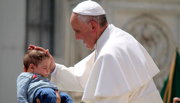 Papa Francisco / Foto: Stephe Driscoll (ACI Prensa)