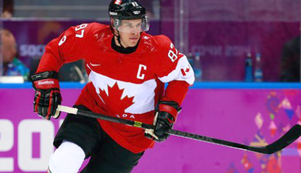 Sindney Crosby fue una de las principales figuras del mundial. Foto: hockeycanada.