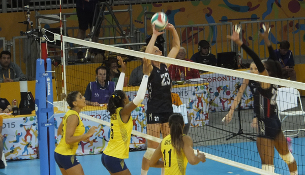 Estados Unidos se alzó con la presea de oro en Voleibol Femenino.