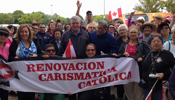 Comunidad católica de Toronto también tuvo representación en la visita del Papa a EE.UU.Foto: Mary Cruz.