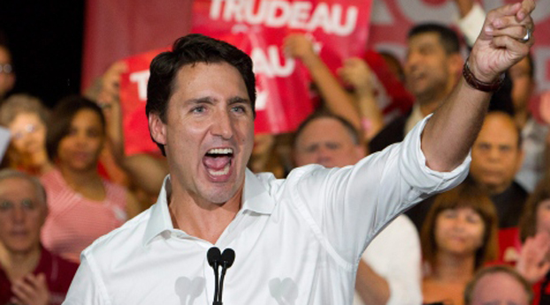Justin Trudeau electo Primer Ministro de Canadá.