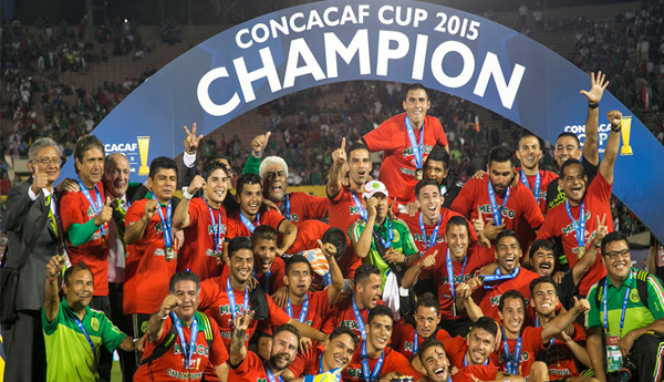 México ganó 3-2 sobre Estados Unidos en la Copa CONCACAF. Foto CONCACAF.