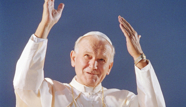 San Juan Pablo II, “El Papa de la Familia”. Foto: Vaticano.