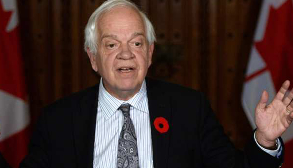 John McCallum, Minister of Immigration, Refugees and Citizenship.