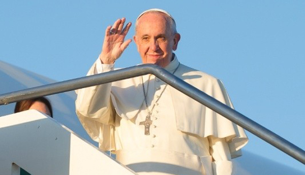 El Papa Francisco visitará México del 12 al 18 de febrero de 2016. 