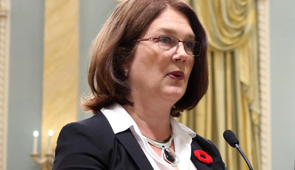 La ministra de Salud de Canadá, Jane Philpott.
