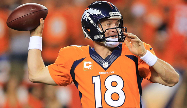 Peyton Manning-Denver Broncos.Foto:NFL