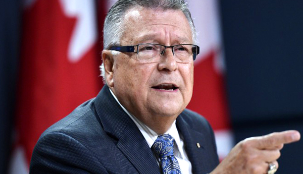 El ministro de seguridad pública Ralph Goodale.