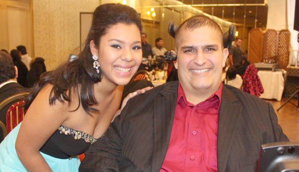 Natalie Castro y Héctor Cárdenas.