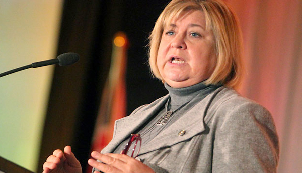  La ministra de Trabajo y Desarrollo Laboral de Canadá, Mary Ann Mihychuk.