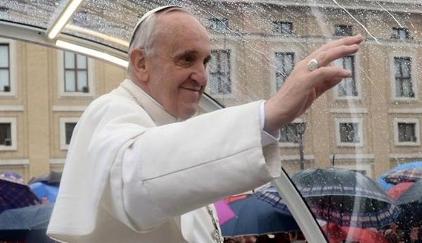El Papa Francisco. Foto: VATICANO.
