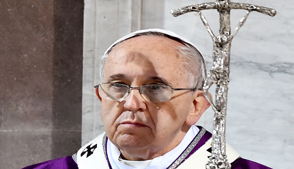  Papa Francisco.