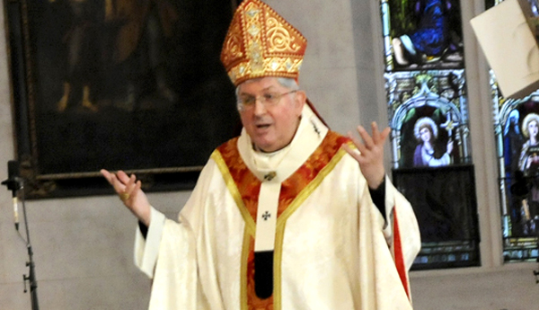 El arzobispo de Toronto Cardenal Thomas Collins. Foto:VICTOR AGUILAR.