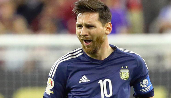 Lionel Messi - Argentina.