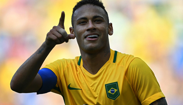 Neymar da Silva Santos Júnior.