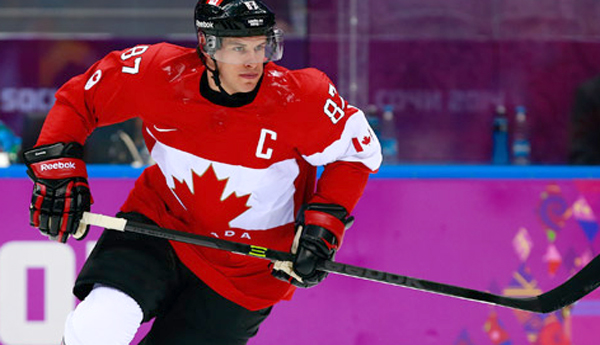 Sidney Crosby. Foto: Hockey Canada.