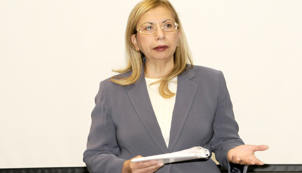 Cónsul General del Perú en Toronto, Mary Ann Silva de Espinosa.