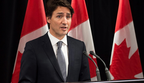 El Primer Ministro de Canadá, Justin Trudeau.