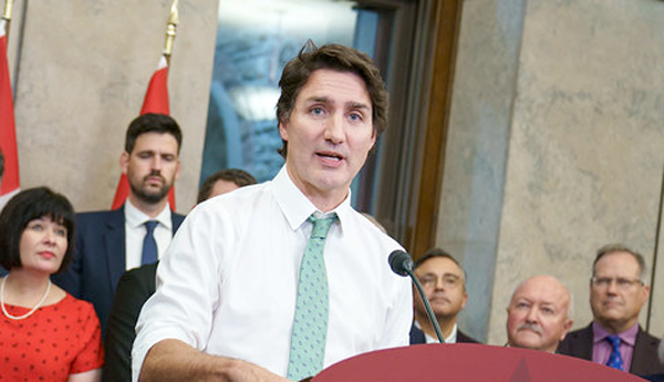 Declaración del Primer Ministro, Justin Trudeau  sobre el resultado de las elecciones presidenciales de Estados Unidos