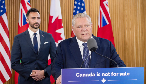 El Premier de Ontario, Doug Ford anuncia nueva configuración de su gabinete tras su reelección