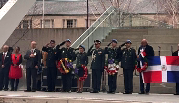 Rain Could Not Silence Remembrance: The Latin-American Remembrance Ceremony at Nathan Phillips Square