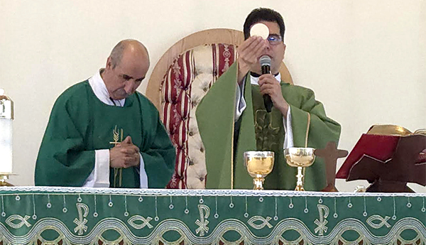 “Para Dios no hay nada oculto”: profunda homilía del Padre Javier Valdés en Toronto