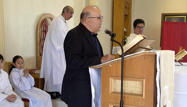 Caballeros de Colón donan fondos para mejorar el sistema de aire acondicionado de la Parroquia Nuestra Señora de Guadalupe